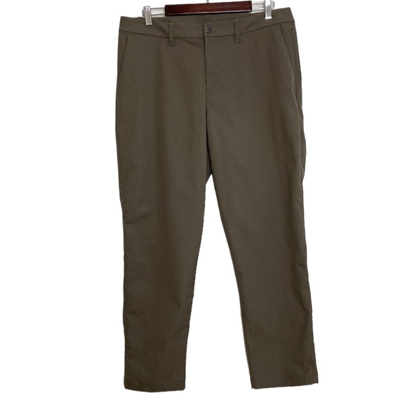 lululemon athletica Other - Lululemon Pants Mens 34 x 29 Taupe Rover Commission Chino Relax Taper Golf